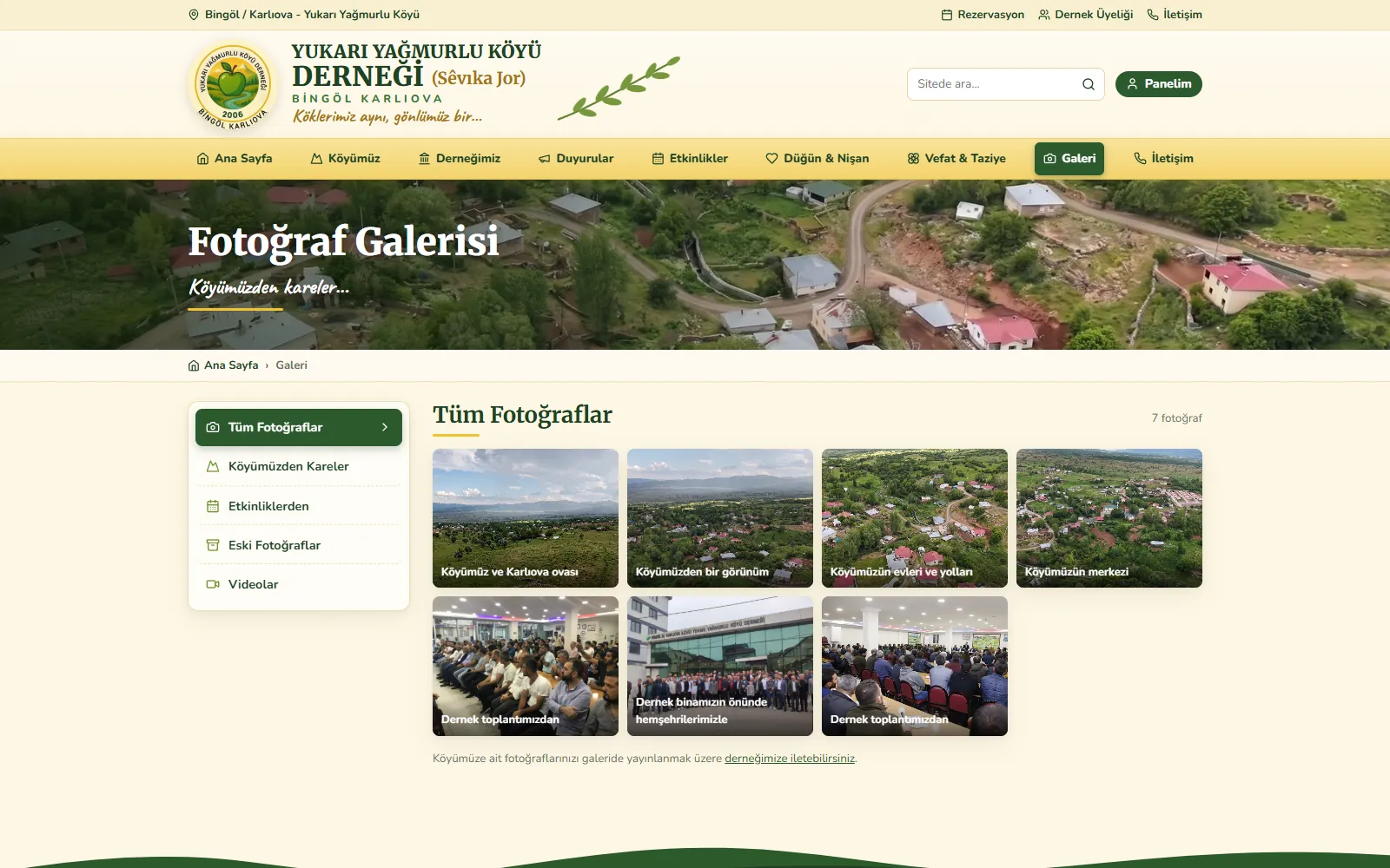 Fotoğraf galerisi: köyden kareler ve etkinlikler